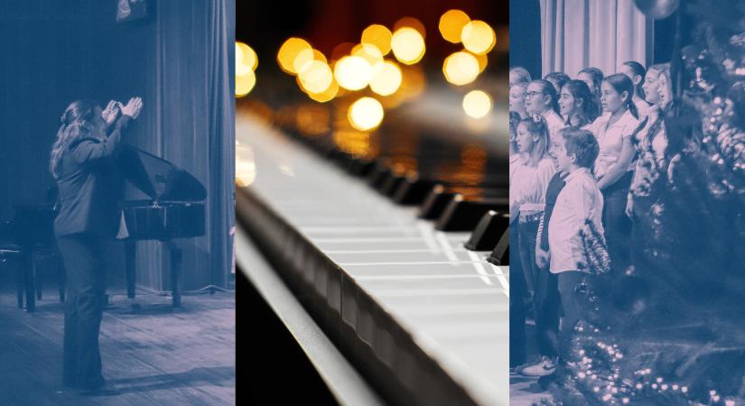 Adventi dallamok Nagyatádon