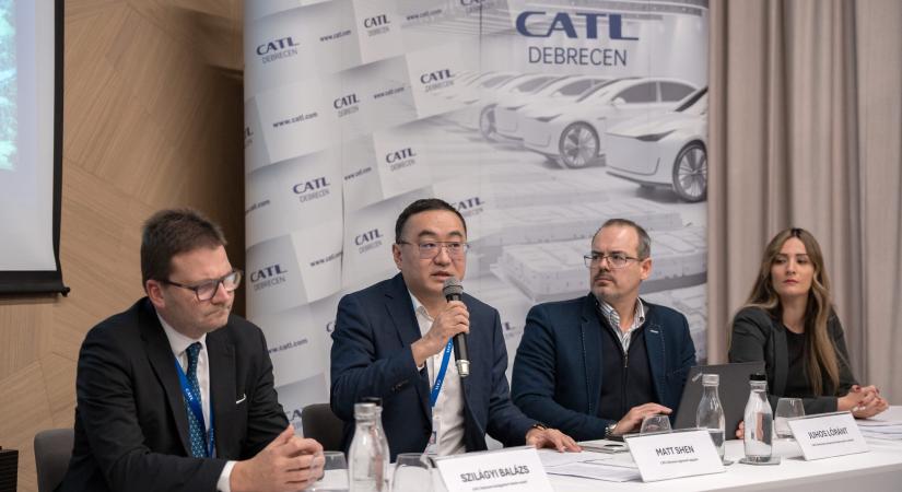 Készen áll az indulásra a CATL debreceni gyára