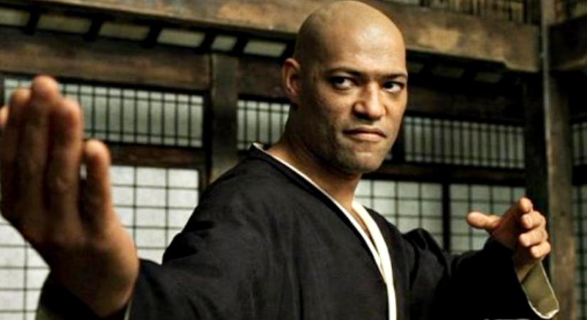 Laurence Fishburne visszagondolt a Mátrix kőkemény forgatására, és hogy most már érti, hogy a profi sportolóknak miért fizetnek olyan sokat
