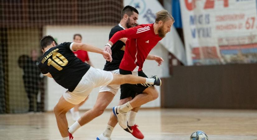 Jubileumi futballfesztivál a VOK-ban