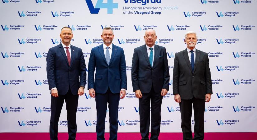 Esztergomban találkoztak a Visegrádi négyek, hogy az együttműködésükről egyeztessenek
