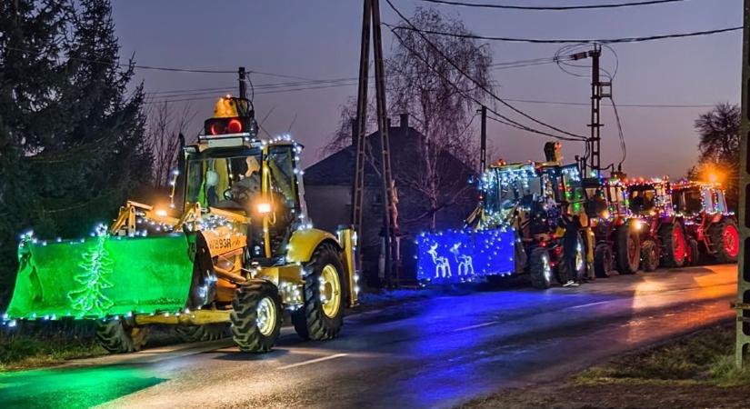 Séi fénytraktorok: több, mint 30 járművet várnak a szombati rendezvényre