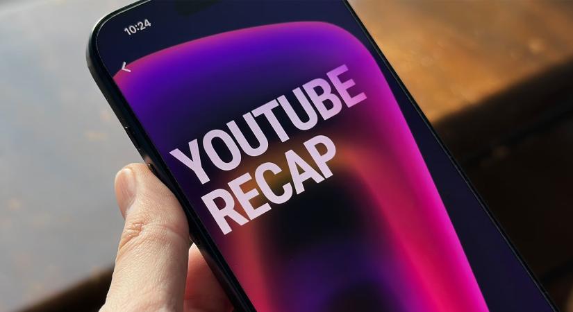 Már a YouTube is összefoglalja az elmúlt évedet