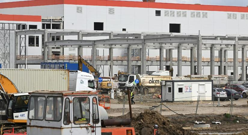 Március-április magasságában indulhat el végül a cellagyártás a CATL debreceni akkumulátorgyárában