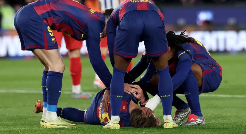 Szörnyű hírt kaptak a Barcelona-szurkolók