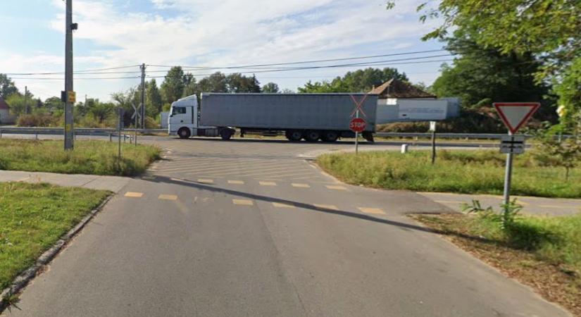 Gyalogosgázolás a debreceni kereszteződésben