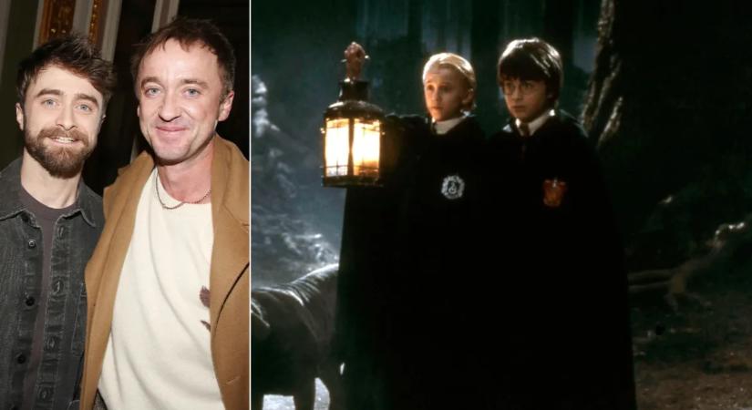 „- Félsz, Potter? - Csak szeretnéd!” – 14 év után találkoztak ismét a Harry Potter legnagyobb sztárjai