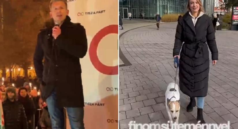 Debrecenbe jön Magyar Péter, Tompa Enikő is üzent