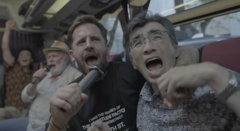 Gyuri bácsi, ezt nézd! – így hódította meg a japánokat a Reptér című sláger