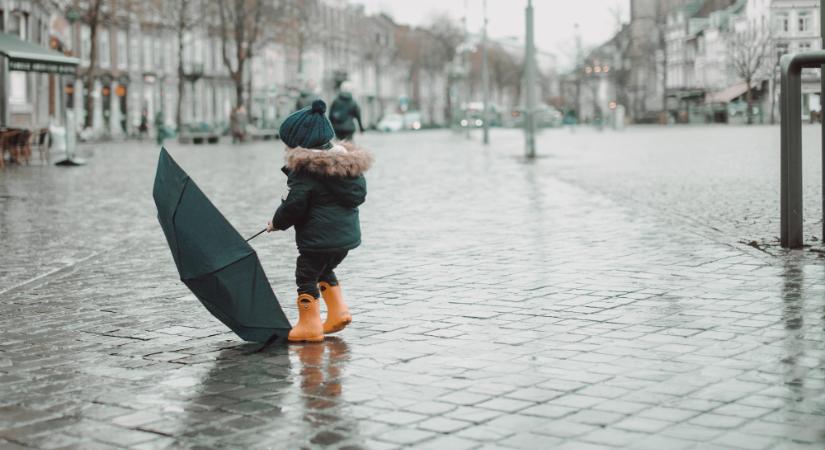Érkezik a Mediterrán ciklon: nyugaton eső, keleten kora tavaszi meleg várható