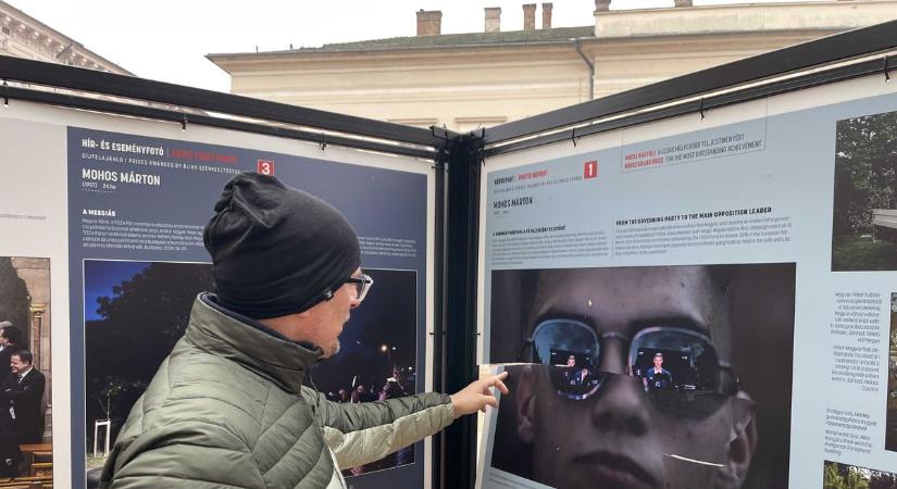 300 ezer forintos kárt okoztak a szegedi sajtófotó kiállításon, rendőrségi ügy lesz belőle