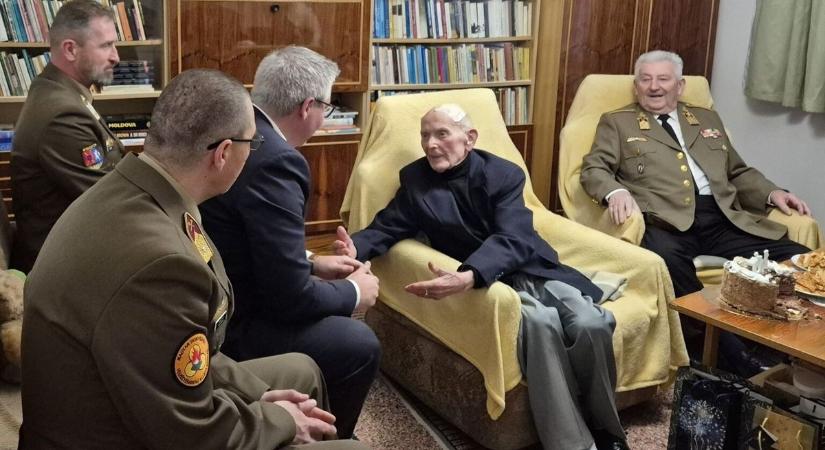 Egy évszázad mosolya – 100 éves lett Gyöngyös szeretett polgára