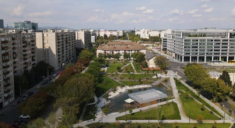 Lassult a budapesti ingatlanok drágulása novemberben