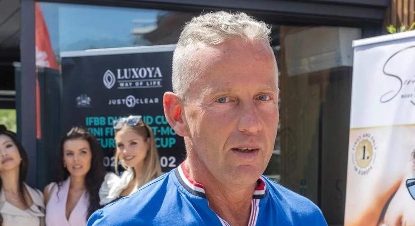 Teljes döbbenet: Schobert Norbert minden elvét feladta, hízókúrába kezdett