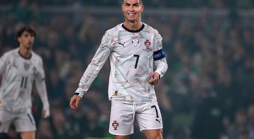 Vb 2026: bemutatta új mezét a portugál válogatott