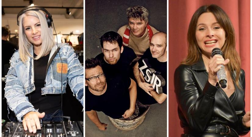 Zséda, Kiscsillag, Metzker Viki, Csík Zenekar, Szandi – igazi sztárparádét hoz a december Vas vármegyébe!