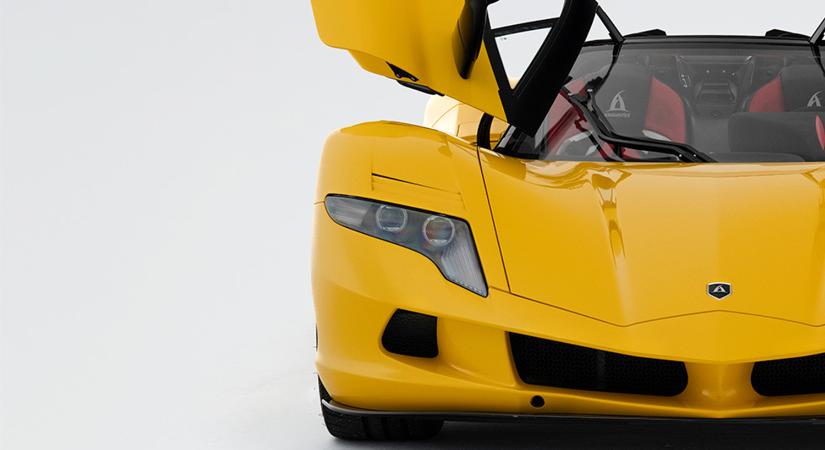 Szinte a gondolatnál is gyorsabb ez az autó