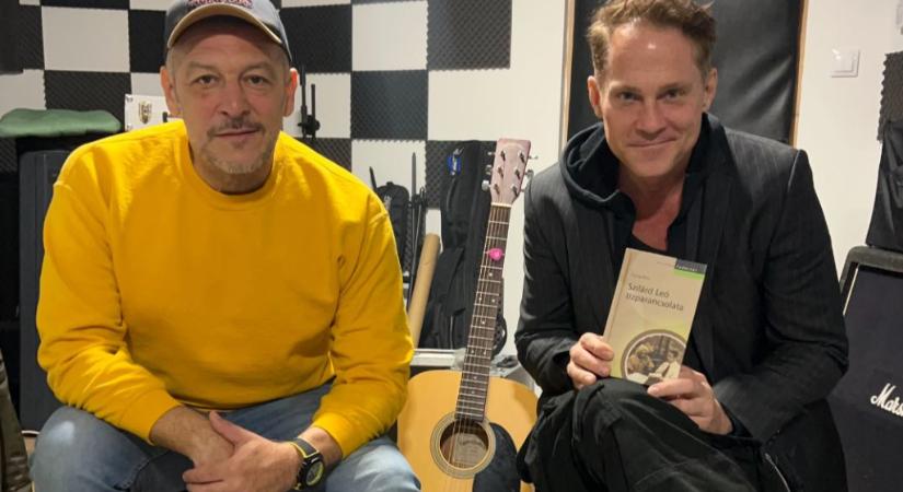 Czutor Zoltán zenél és beszél – Hujber Feri felolvas és mesél