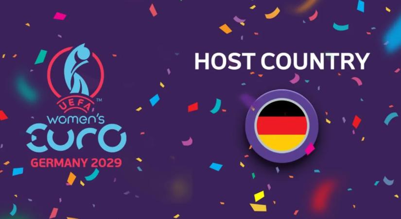Németországé a 2029-es női labdarúgó Európa-bajnokság