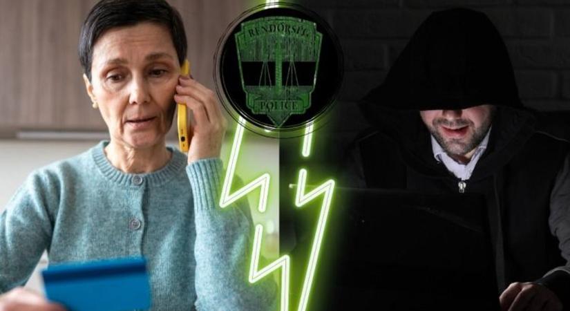 Telefonon verték át az asszonyt, nyomoznak a zsaruk