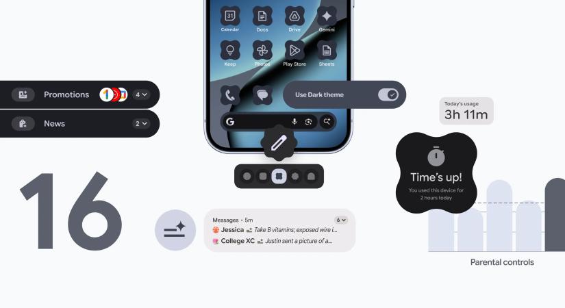 Jelentős frissítést kapott az Android 16, ez már az új korszaknak köszönhető