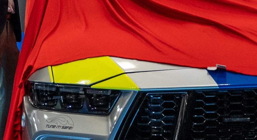 Retteghetnénk ettől a rendőrautótól, de nem fogunk