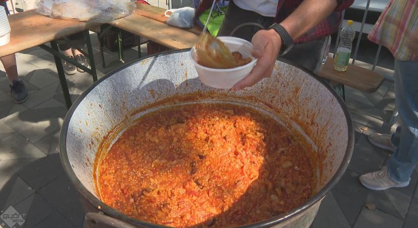 Adventi főzés a vásárcsarnokban