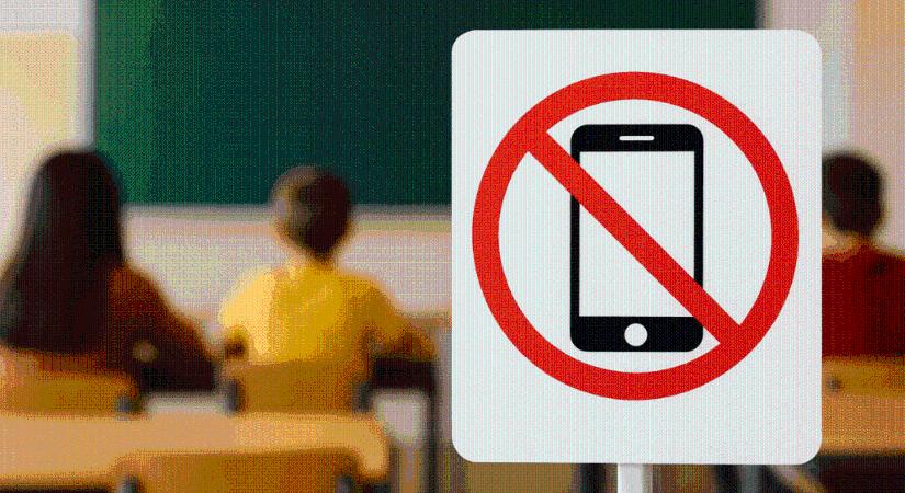 Elkészült a mobiltelefon-tilalomról szóló törvényjavaslat – a fiataloké a véleményezés joga