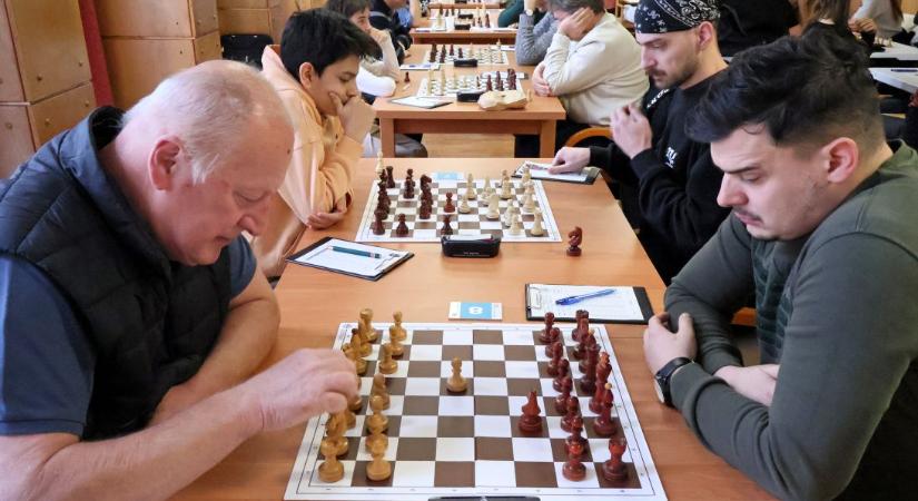 Nagyarányú győzelem a sakkcsapatbajnokságban