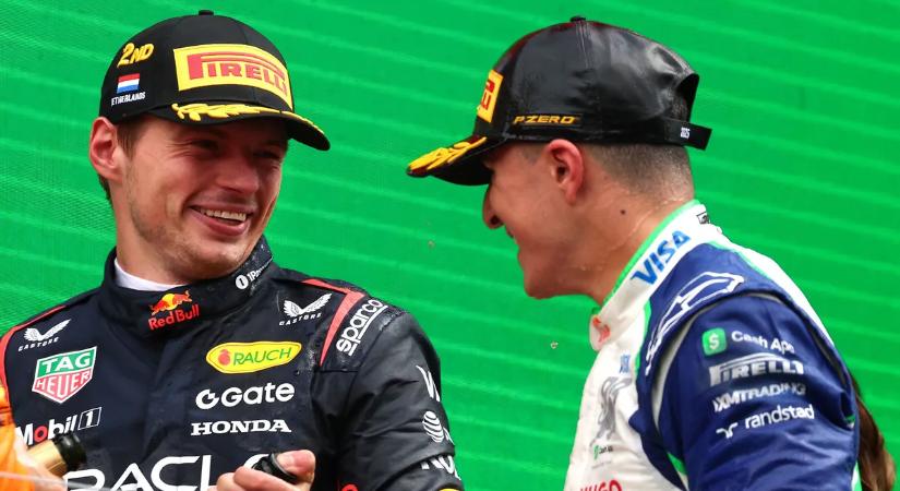Verstappen végre megtalálta partnerét, vajon meddig maradnak együtt?