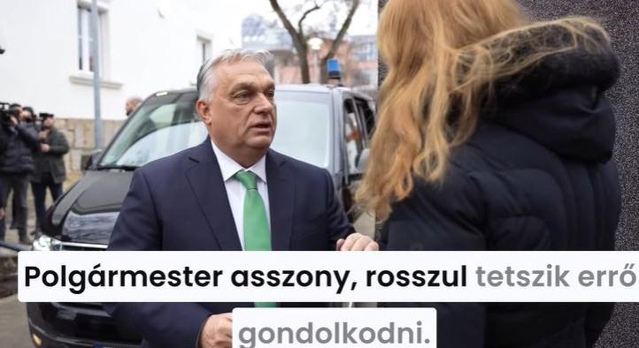 "Három másodpercem volt" – Baranyi Krisztina elmondta, hogyan sikerült szembesítenie Orbán Viktort Budapest helyzetével