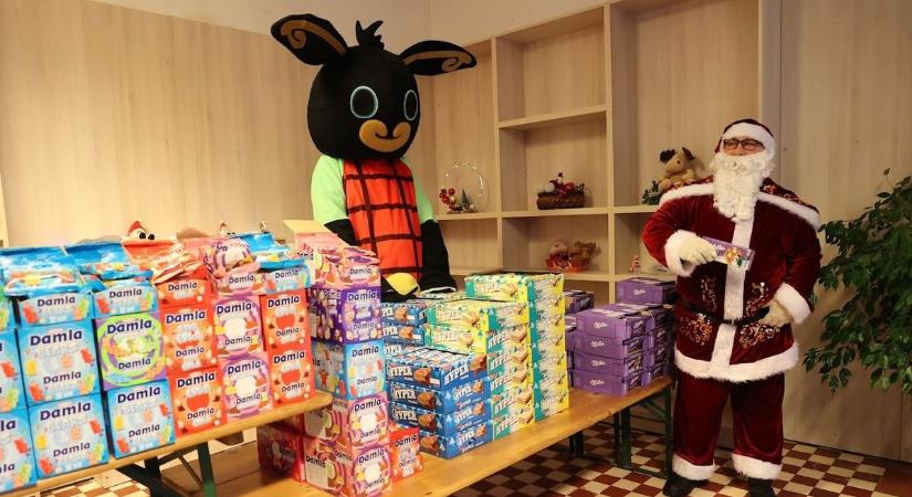 Rekord mennyiségű ajándék várja a gyerekeket - Készül a Mikulásgyár Kertvárosban (GALÉRIA)