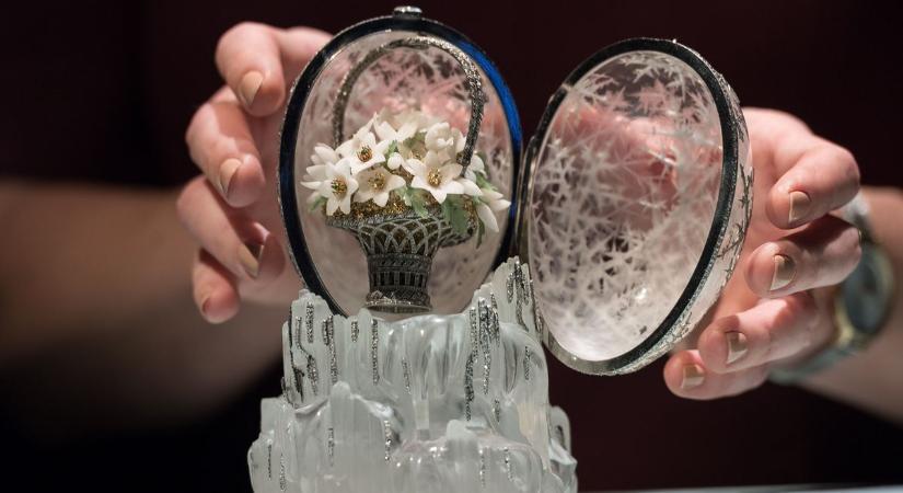 Ilyen gyönyörű Fabergé-tojást még nem látott – az ára túlszárnyalt minden eddigi rekordot