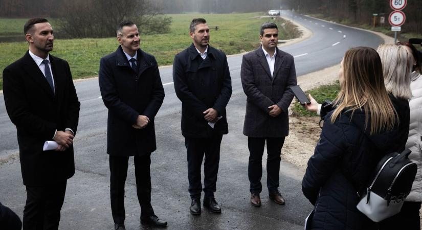Megújult a város déli átkötőútja – száguldozni nem lesz tanácsos (galéria, videó)