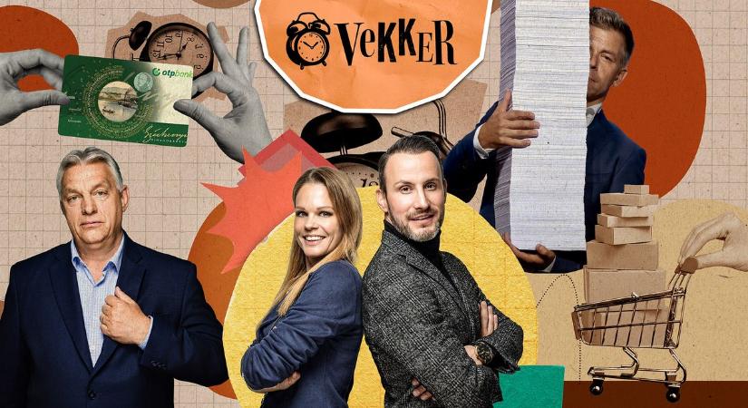 CSÜTÖRTÖK reggel ismét szól a VEKKER – Jön a közéleti ébresztő GYÜRKY ENIKŐVEL és SZABÓ ANDRÁS CSUTIVAL