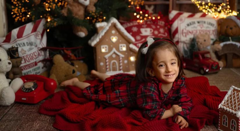 Születésekor kapott agyvérzést Emma: "Az minden vágyunk, hogy a kislányunk teljes értékű életet élhessen"