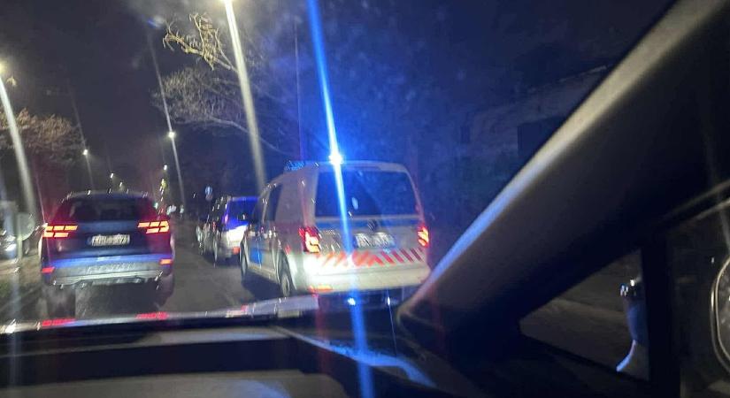 Csúcsidős káosz Kaposváron: baleset miatt torlódott minden