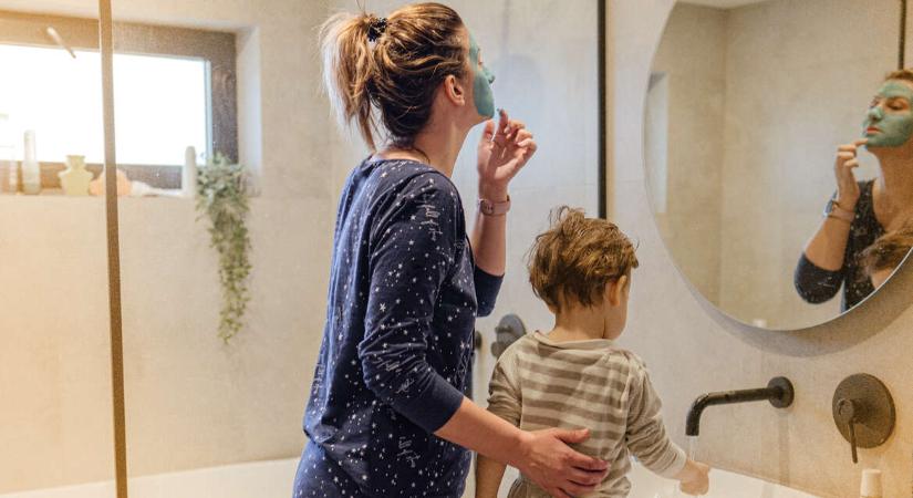 Anyaként nincs már magadra napi 5 perced?!