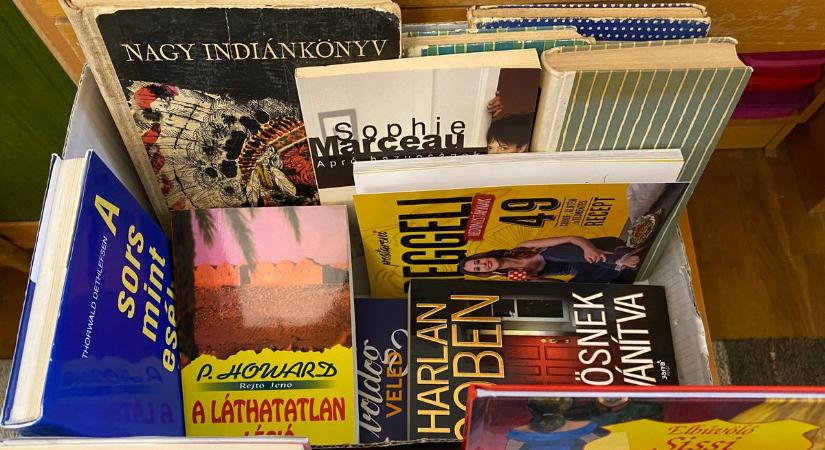Könyveket a kukába? Dehogy! Nekünk pénzt hoztak, mutatjuk a kipróbált módszert