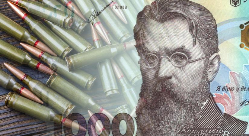 Az összes pénz 60 százaléka megy a hadseregre: durva számokkal sokkol az ukrán költségvetés