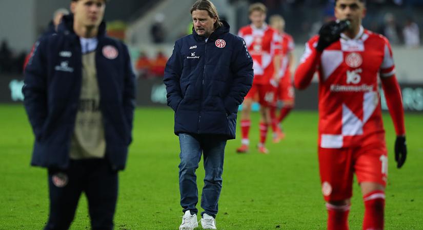 Bundesliga: a sereghajtó is az edzőváltás mellett döntött! – Hivatalos