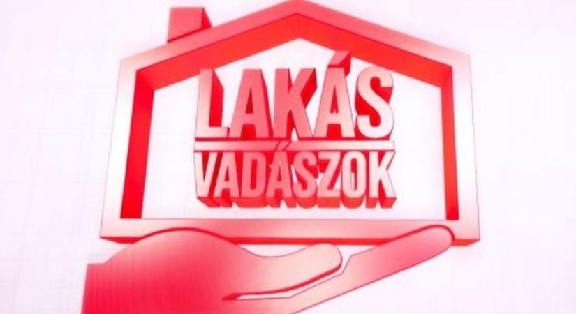 Kamerák előtt lett rosszul a Lakásvadászok szereplője