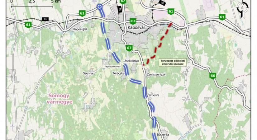 Fellázadt két falu lakossága, nem engedik, hogy négysávos út menjen át rajtuk: át kell tervezni a nyomvonalat, máshol épül meg az új gyorsforgalmi Magyarországon – térkép