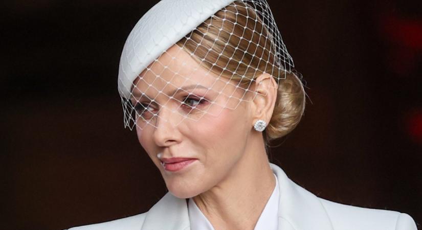 Charlène hercegné megtalálta a tökéletes ünnepi ruhát: karácsonyi csoda volt benne