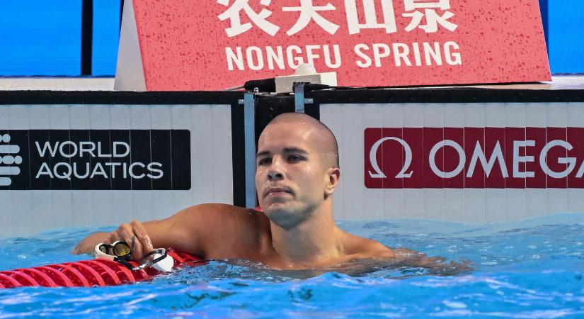 Rövidpályás úszó Eb – Szabó Szebasztián ezüstérmes 50 méter pillangón