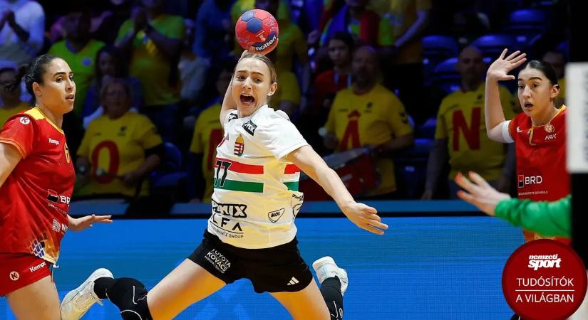 Megvertük a románokat, nagy lépést tettünk a negyeddöntő felé!