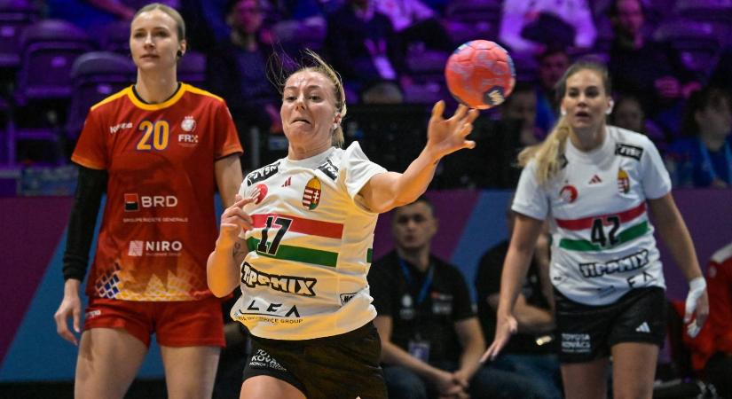 Legyőzte a románokat, továbbra is hibátlan a kéziválogatott