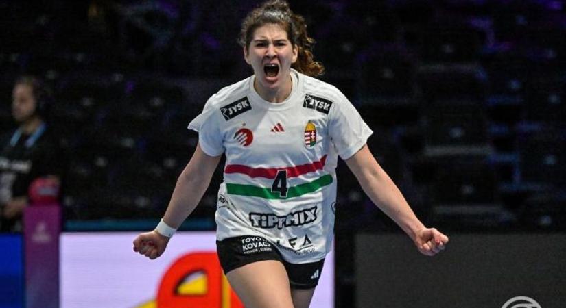 Női kézilabda-vb - Nagy küzdelem után, győzelem! Magyarország-Románia 34-29