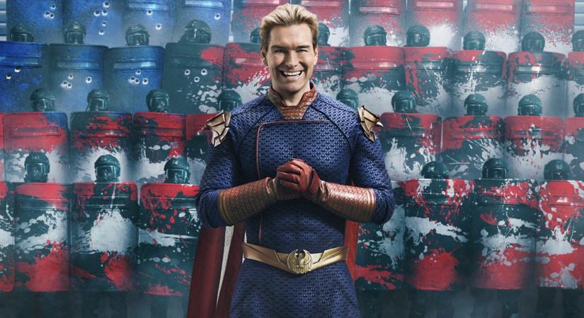 Megérkeztek az első hivatalos plakátok a The Boys 5., egyben utolsó évadához, rajtuk a felperzselt Földet szemlélő Hazafival és a romok között sétáló Billy Butcherrel