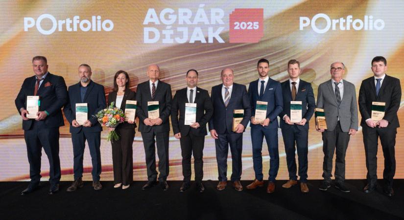 Ők lettek 2025-ben a magyar agrárium legjobbjai - Fotókon a győztesek